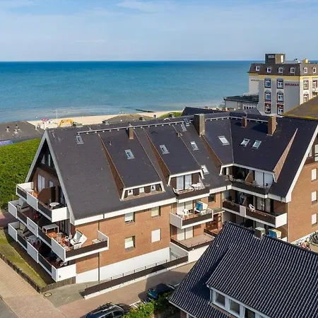 Apartment Belvedere, Whg 28, Seeblick Westerland